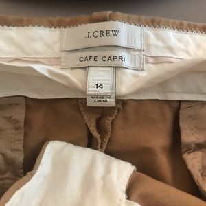 JCREW Crop Pants